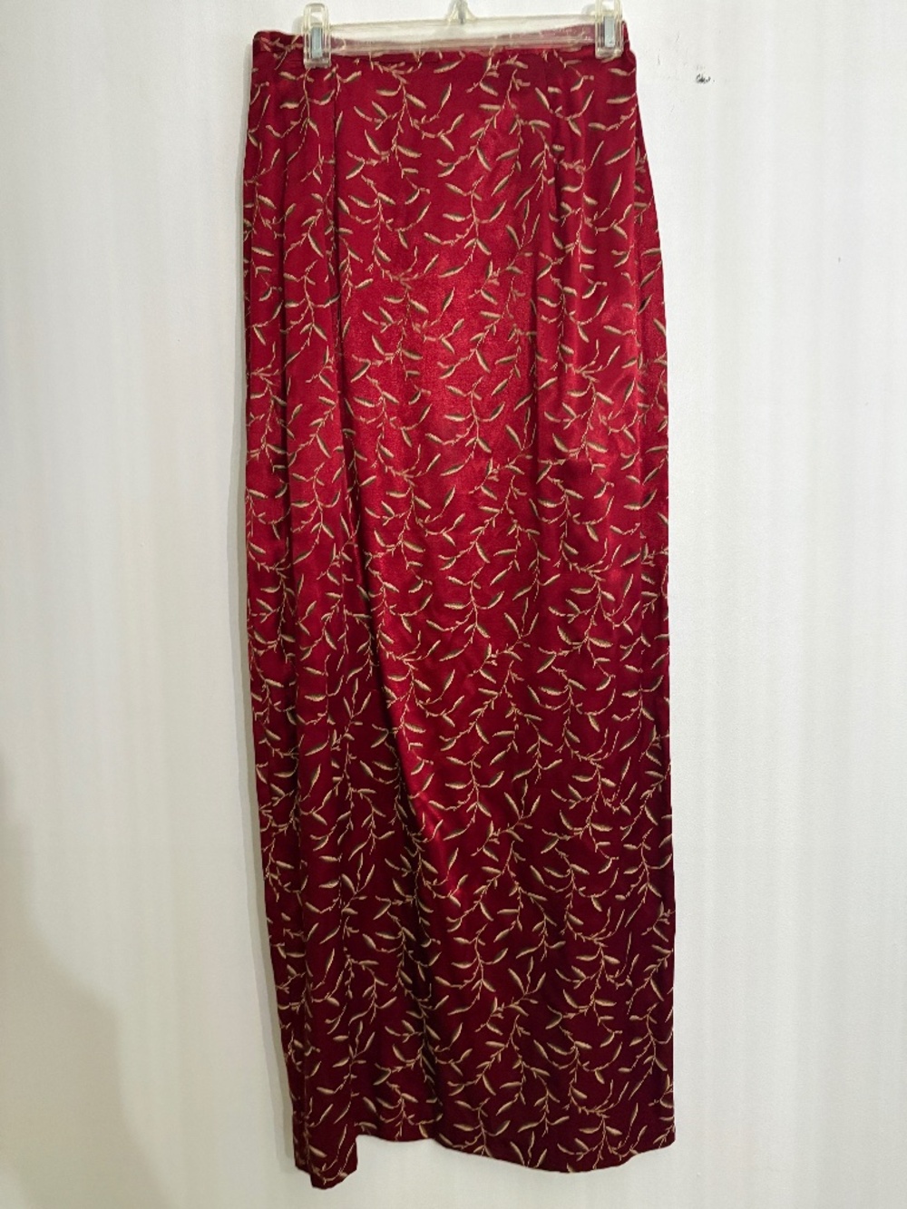 Vintage 1990s TRACY EVANS ncy Dressy Satin Feel Long Skirt - Size 3